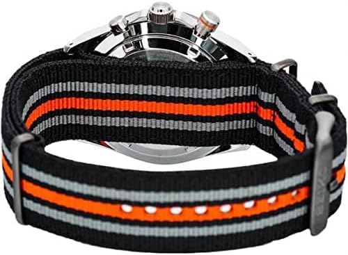 Seiko Men's Nylon Chronograph Watch SSB403P1