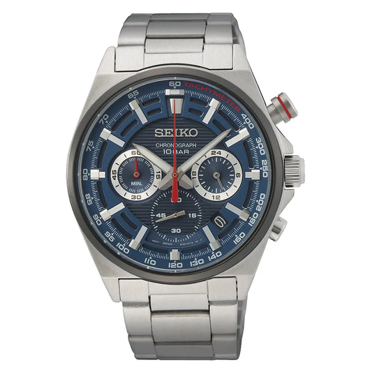 Seiko Chronograph Sports Men's Watch SSB407P1