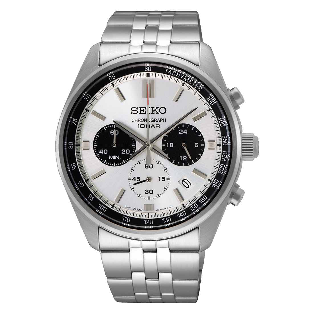 SEIKO Dress Chronograph Men WATCH SSB425P1