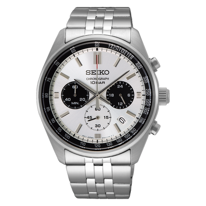SEIKO Dress Chronograph Men WATCH SSB425P1