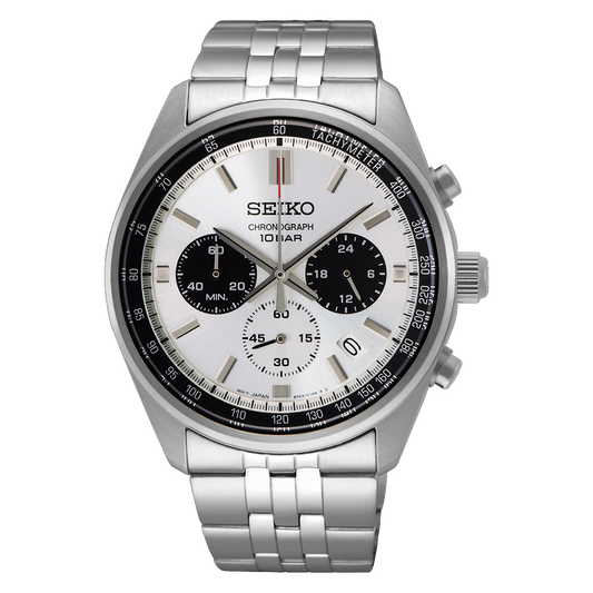 SEIKO Dress Chronograph Men WATCH SSB425P1