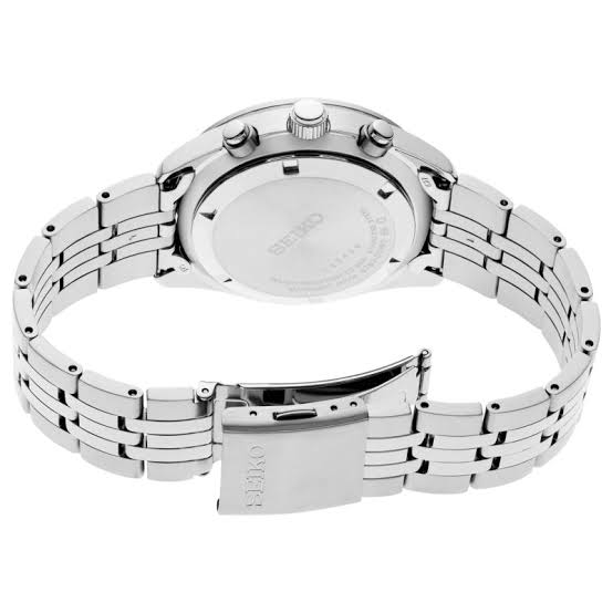 SEIKO Dress Chronograph Men WATCH SSB425P1