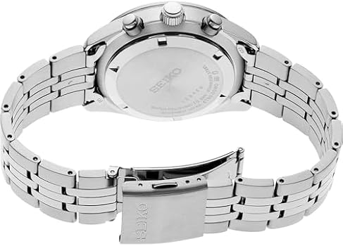 SEIKO Dress Chronograph Men WATCH SSB427P1