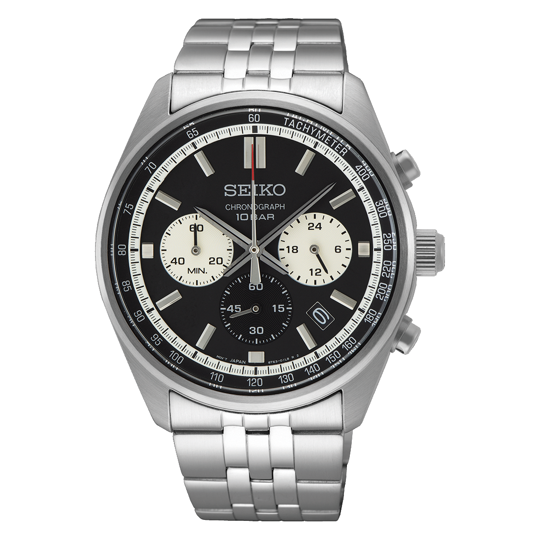 SEIKO Dress Chronograph Men WATCH SSB429P1