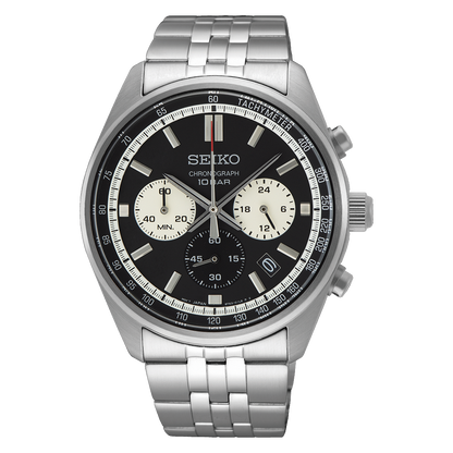 SEIKO Dress Chronograph Men WATCH SSB429P1