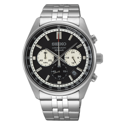 SEIKO Dress Chronograph Men WATCH SSB429P1