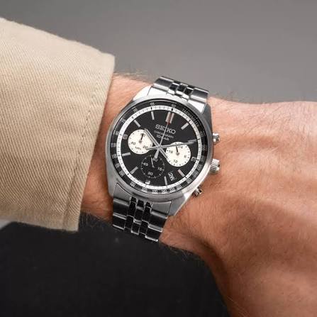 SEIKO Dress Chronograph Men WATCH SSB429P1