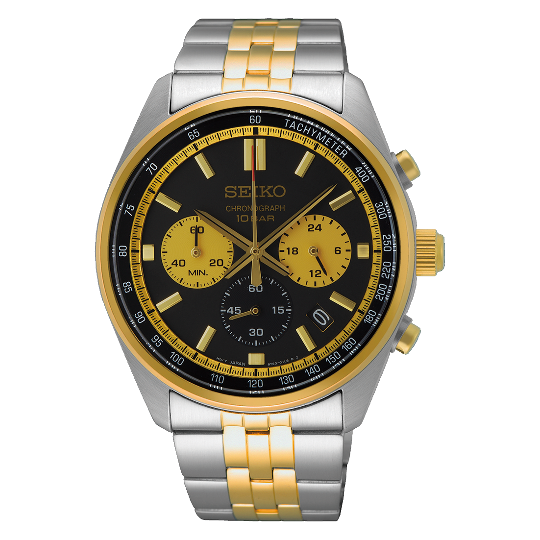 SEIKO Dress Chronograph Men WATCH SSB430P1