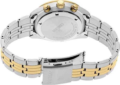 SEIKO Dress Chronograph Men WATCH SSB430P1