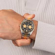 SEIKO Dress Chronograph Men WATCH SSB430P1
