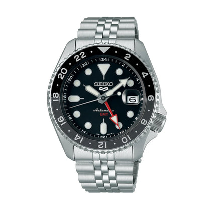 SEIKO Men's New5Sports Automatic GMT SKX Watch SSK001