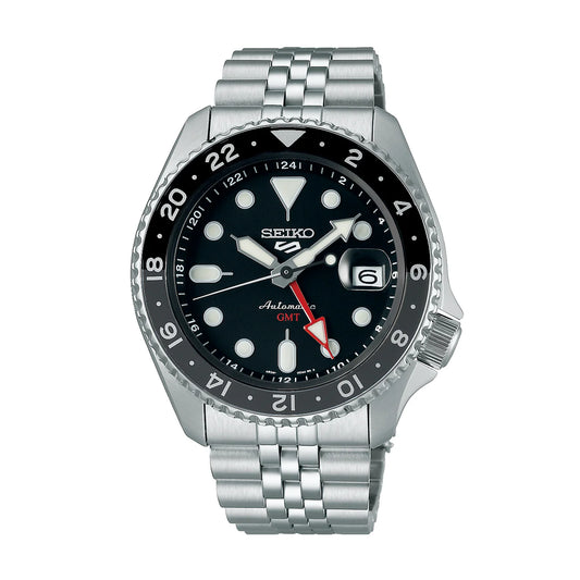 SEIKO Men's New5Sports Automatic GMT SKX Watch SSK001