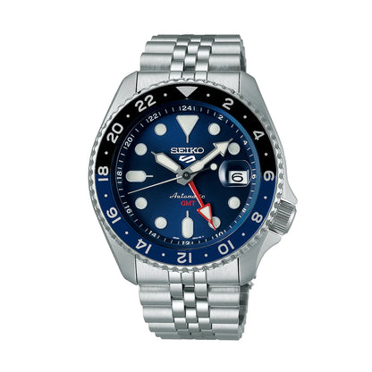 SEIKO Men's New5Sports Automatic GMT SKX Watch SSK003