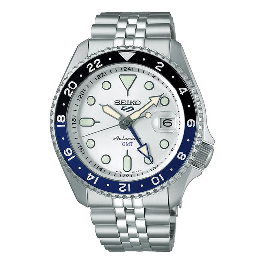 SEIKO Men's New5Sports Automatic GMT SKX Watch SSK033