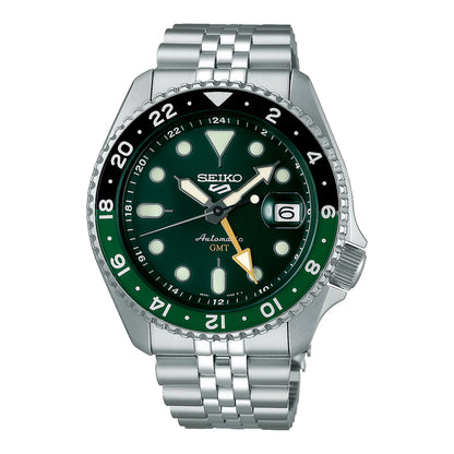 SEIKO Men's New5Sports Automatic GMT SKX Watch SSK035