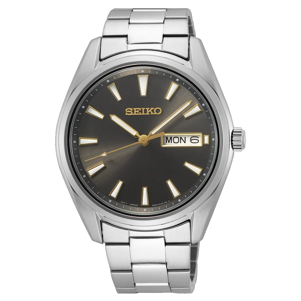 Seiko Men's Formal Quartz Watch SUR343P1