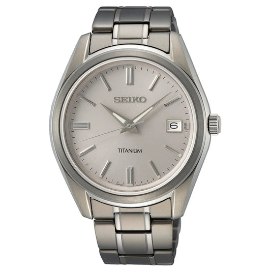 Seiko Men's Formal Quartz Watch SUR369P1