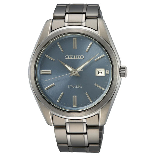 Seiko Men's Formal Quartz Watch SUR371P1