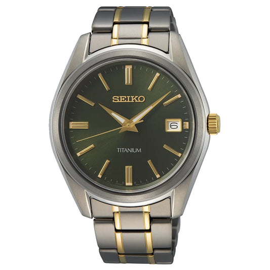 Seiko Men's Formal Quartz Watch SUR377P1