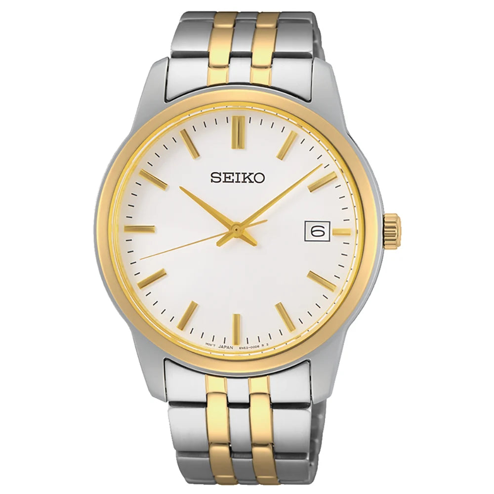 Seiko Men's Formal Quartz Watch SUR402P1