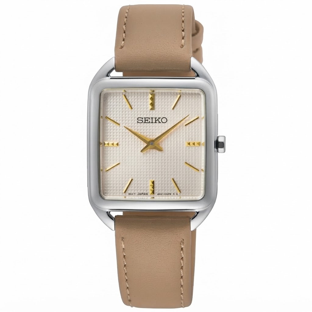 Seiko Essentials (Seiko Tank) Women's Watch SWR089P1
