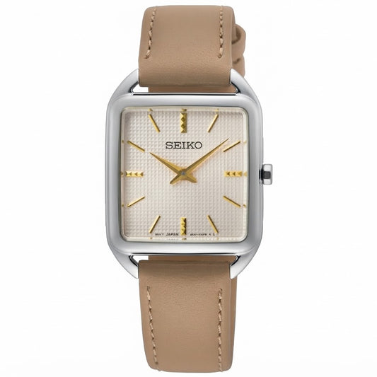 Seiko Essentials (Seiko Tank) Women's Watch SWR089P1