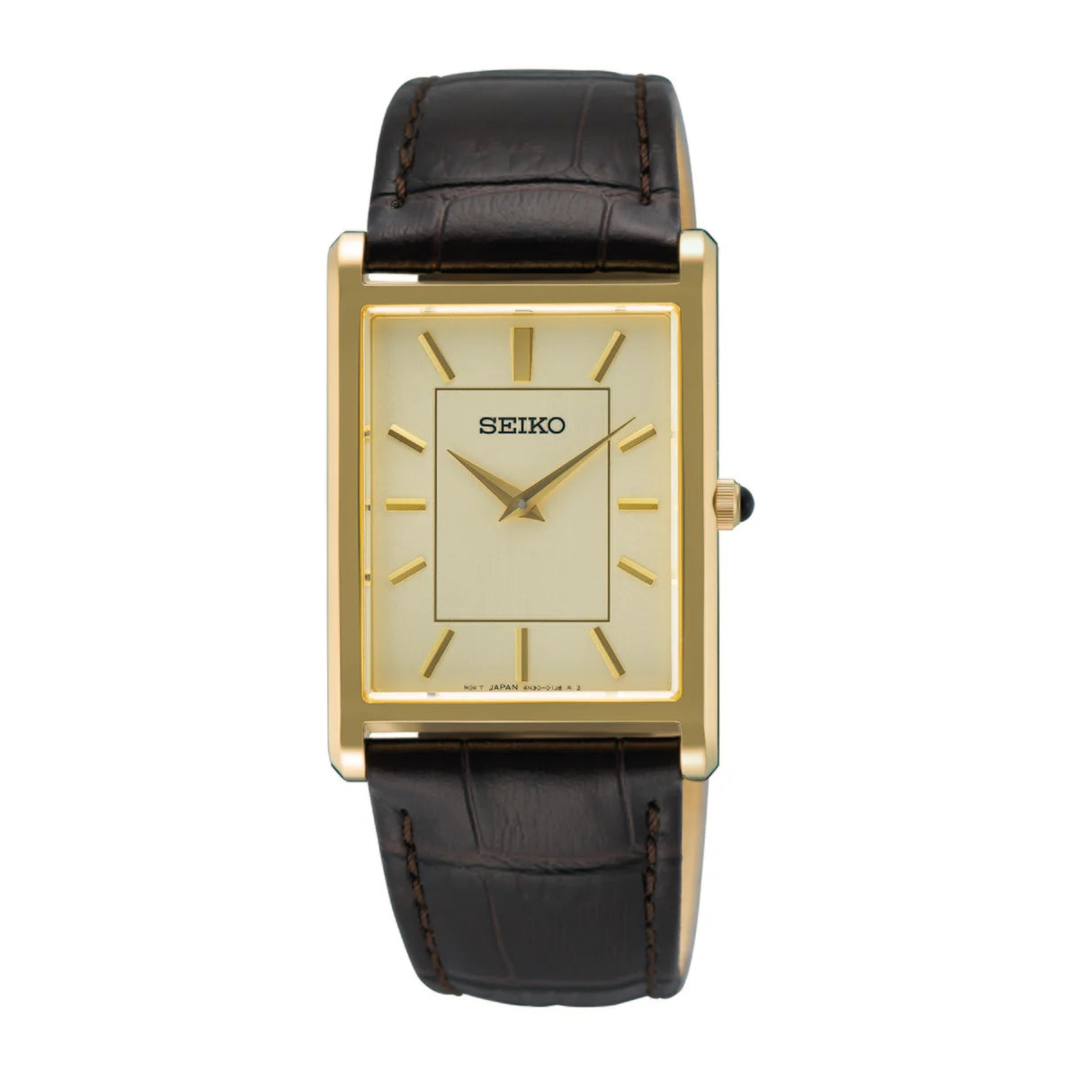 Seiko Conceptual (Seiko Tank) Men's Watch SWR106P1