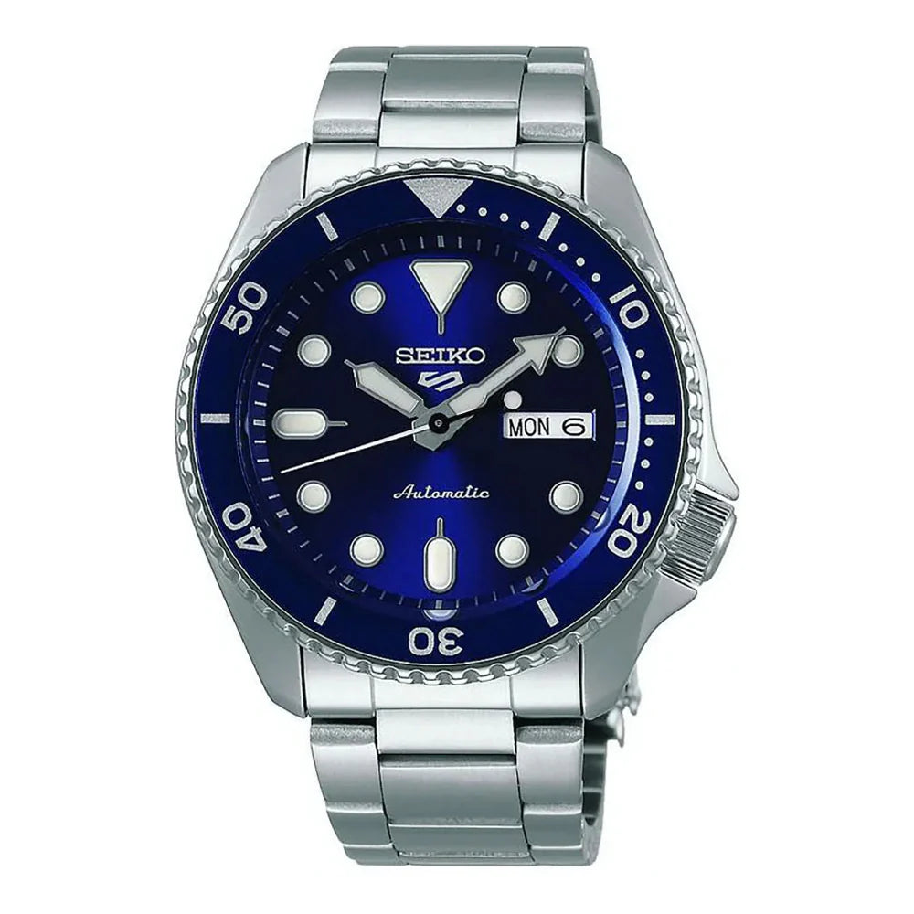 SEIKO Men's New 5 Sports Automatic Watch SRPD51K1