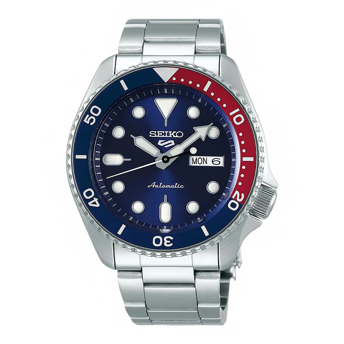 SEIKO Men's New 5 Sports Automatic Watch SRPD53K1