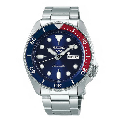 SEIKO Men's New 5 Sports Automatic Watch SRPD53K1