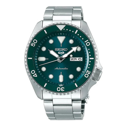 SEIKO Men's New 5 Sports Automatic Watch SRPD61K1