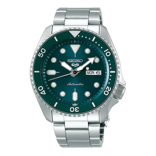 SEIKO Men's New 5 Sports Automatic Watch SRPD61K1