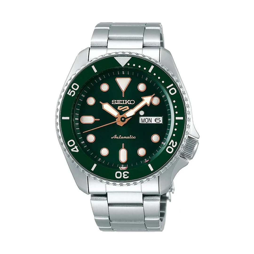 SEIKO Men's New 5 Sports Automatic Watch SRPD63K1