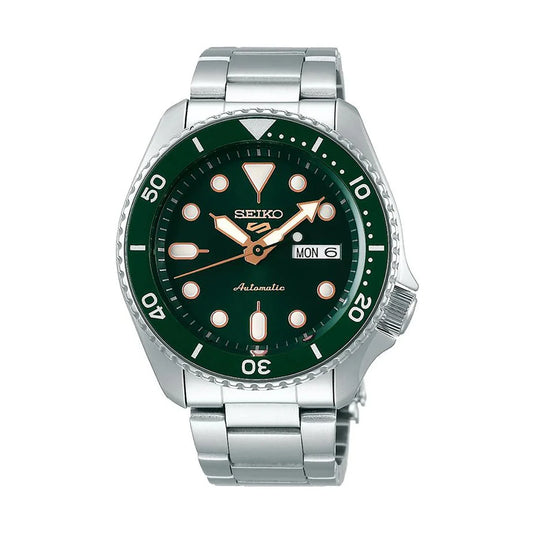 SEIKO Men's New 5 Sports Automatic Watch SRPD63K1