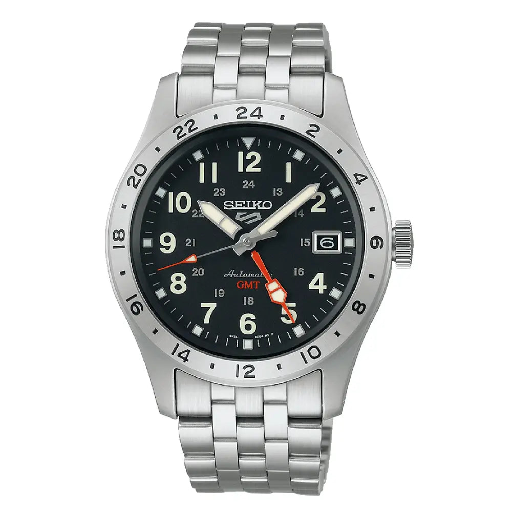 Seiko 5 Sports Automatic GMT Men's Watch SSK023K1