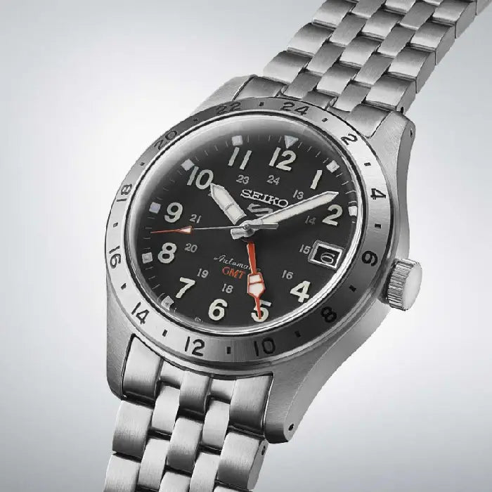 Seiko 5 Sports Automatic GMT Men's Watch SSK023K1