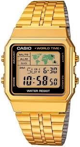 CASIO VINTAGE DIGITAL UNISEX WATCH A500WGA-1DF
