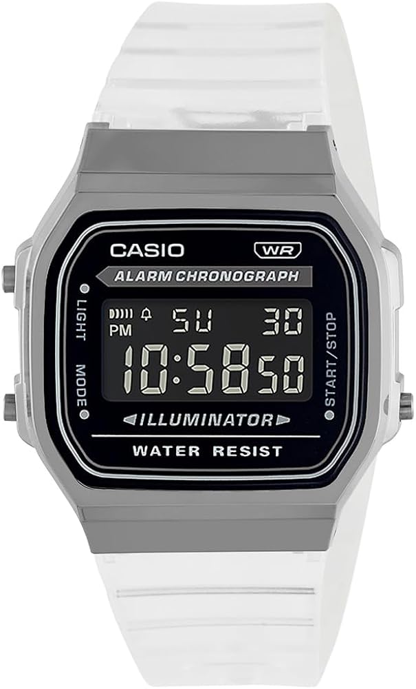 CASIO VINTAGE UNISEX WATCH A168XES-1BDF(1)