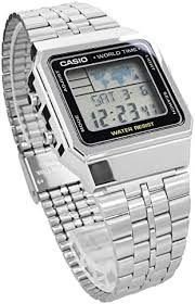 CASIO Vintage Digital Unisex Watch A500WA-1DF(3)