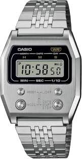 CASIO Vintage Digital Unisex Watch A1100D-1DF