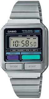 CASIO Vintage Unisex Watch A120WE-1ADF