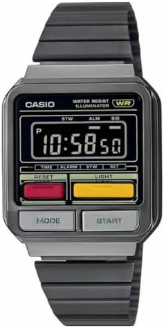 CASIO Vintage Unisex Watch A120WEGG-1BDF