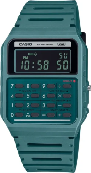 CASIO VINTAGE Databank Calculator UNISEX WATCH CA-53WB-3BDF