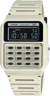 CASIO VINTAGE Databank Calculator UNISEX WATCH CA-53WB-8BDF