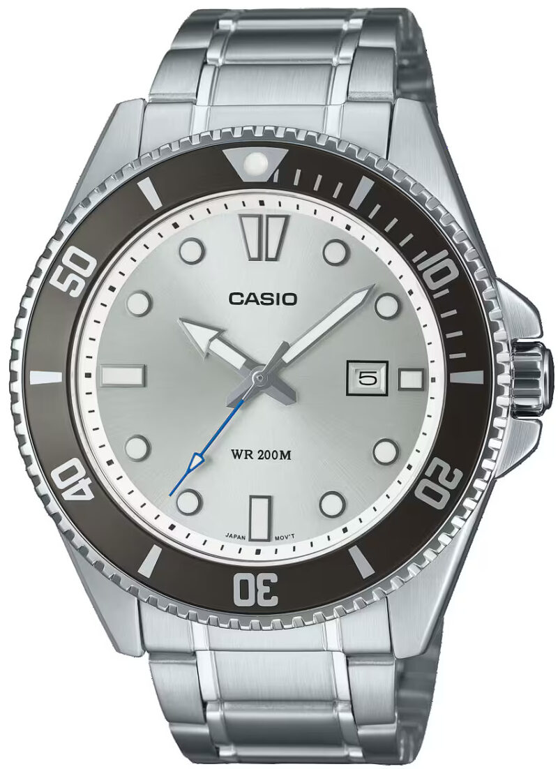 CASIO SILVER