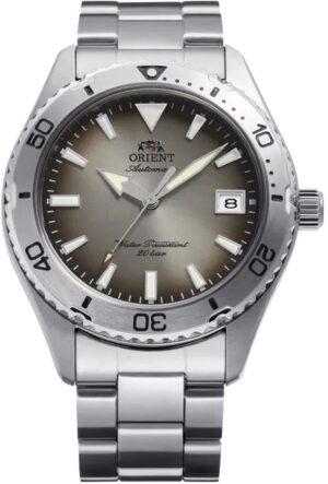 Orient Sports Mako 40 Automatic RA-AC0Q16N Grey Dial 39.9mm Stainless Steel Men's Watch