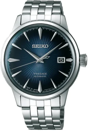 SEIKO Men's Presage Formal Automatic Watch SRPB41J1